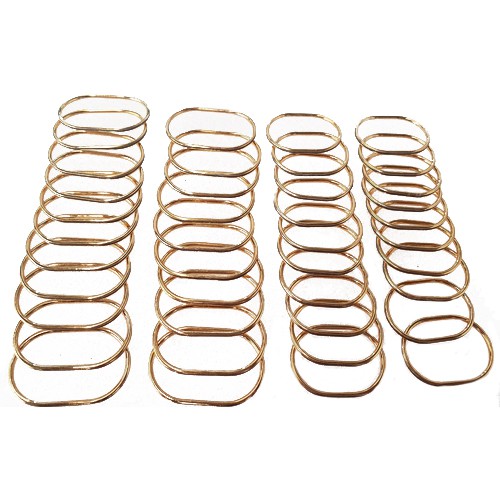 充压型空心金属O型密封圈