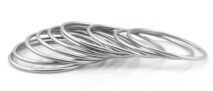 不锈钢空心O型圈